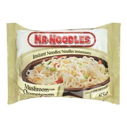 Picture of MR NOODLES MUSHROOMS 85GR